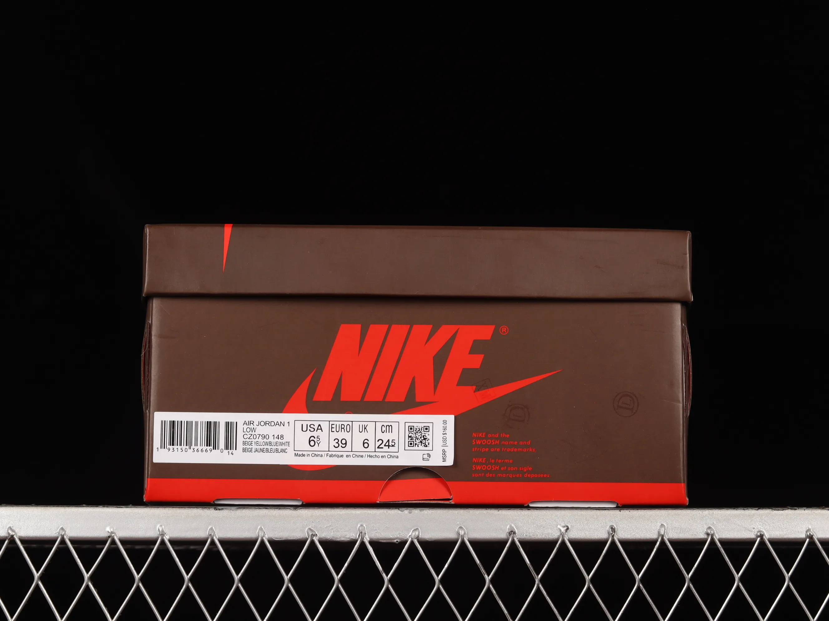 All categories Air Jordan Jordan series basketball shoes Air Jordan 1 Low Air Jordan 1 Low AJ1 Joe 1 white and blue low-top casual sneakers CZ0790-148